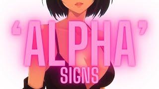 Hidden signs women think you're alpha (high value)