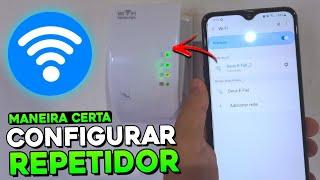 Como Instalar e Configurar Qualquer Repetidor Wi-Fi da MANEIRA CERTA!!