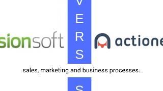 Email Marketing Software Comparison Chart Actionetics vs Infusionsoft