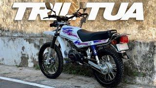 HONDA WIN100 SEMI ADVENTURE || BADAS GARAGE