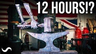 12 HOUR SCULPTURE CHALLENGE!!!