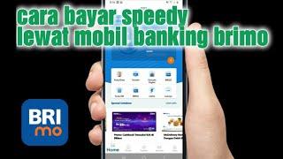 cara bayar #speedy lewat mobil banking bri | cara bayar indihome via #brimo