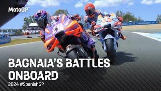 BIG Battles with Bagnaia in Jerez! ️ | 2024 #SpanishGP