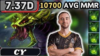 Gaimin's Coach - Cy VENOMANCER Hard Support Gameplay 31 ASSISTS - Dota 2 Full Match Gameplay