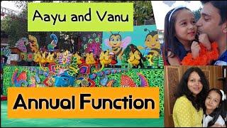 Aayu and Vanu Ka Annual Function  | Annual Function | Aayu and Vanu