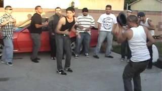 Cholos Bailando Cumbia Parody