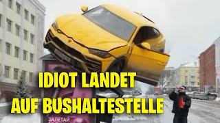 IDIOT LANDET AUF DER BUSHALTESTELLE