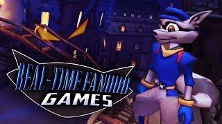 Sly Cooper and the Thievius Raccoonus | Real-Time Fandub Games