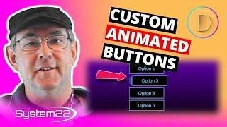 Divi Theme Custom Animated Buttons 