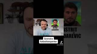 Gurra imiterar - Svenska fotbollsexperter