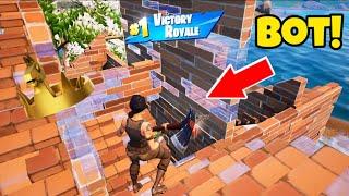 How to Play Bot Lobbies in Chapter 6 Season 1 of Fortnite! (Free Wins!)