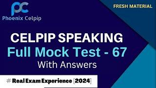 CELPIP Speaking Test - 67 with Answers | Tips, Samples & Strategies for Success