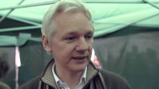 Julian Assange Stop the War Interview 8 October 2011