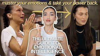 how to MASTER your emotions | emotional intelligence