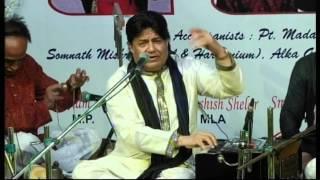 Anup Jalota live with Pandit Santosh Mishra on Tabla.