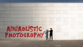 How To Take MINIMALISTIC Photos (street and travel photography)