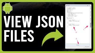 How to View JSON Files on Android (How to Read a JSON File in Android)