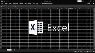 Use Dark Mode & Dark Cell Style IN Microsoft Excel And Word
