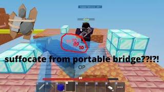 Portable bridges are really OP! #shorts