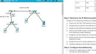 CCNAv7 ITN Practice PT Skills Assessment PTSA