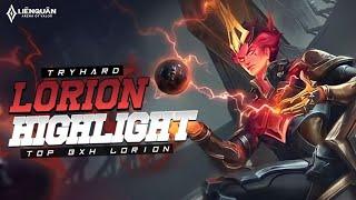 Highlight Lorion: Lần Đầu Nhận Cục TOP Việt Nam Lorion Sau Bao Ngày Tryhard Nỗ Lực | Liên Quân | AOV