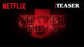 Stranger Things 5 | Title Tease Opening | Netflix