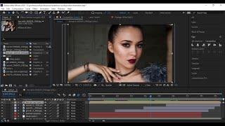How to Create Image Slideshow in Adobe After Effects | Tutorial | Photo Slideshow | For Beginners