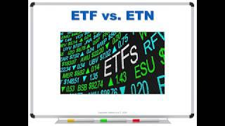 ETF vs. ETN