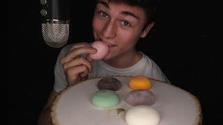 ASMR ~ Best MOCHI Eating asmr (Soft, Sticky, Eating SOUNDS) | DennisASMR