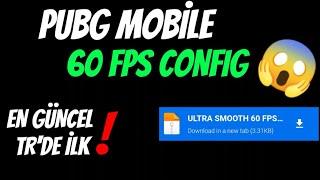 PUBG MOBİLE 3.5 AYARLARDA GÖZÜKEN 60 FPS CONFİG |  PUBG MOBİLE 3.5 KASMA SORUNU ÇÖZÜMÜ