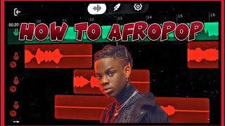 How to Sound like REMA @heisrema  on BandLab [Afropop Preset]