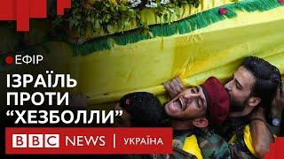 Ізраїль вдарив по Лівану. Чи буде велика війна на Близькому Сході | Ефір ВВС