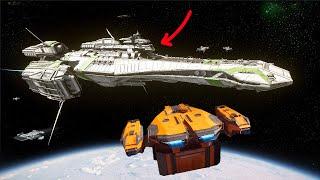 The BIGGEST ships in Star Citizen...