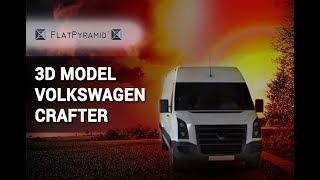 3D Model Volkswagen Crafter Review