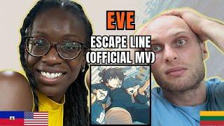 Eve - 逃避行 (TOHIKO / Escape Line) Reaction (Official MV) | FIRST TIME HEARING ESCAPE LINE