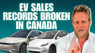 Canadians are buying Electric Cars at Record Pace