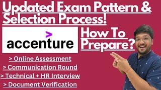 Accenture Updated Selection Process & Exam Pattern | How To Crack Exam? 