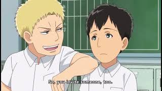 bertholdt gets freaked out by reiner