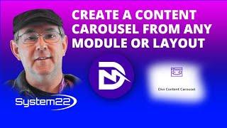 Divi Theme Content Carousel From Any Module Or Layout With DiviFlash 