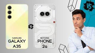 Samsung Galaxy A35 vs Nothing Phone 2a - spec review & comparison