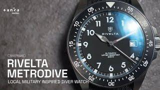 JAM TANGAN DIVER LOKAL! Rivelta Metrodive | Tanka's Thoughts