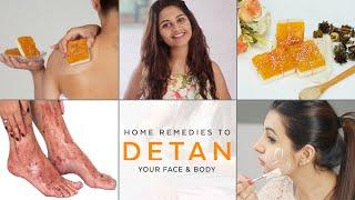 MOST EFFECTIVE SUN TAN REMOVAL | DIY Home Remedies