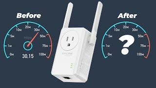 Do cheap WI-FI extenders WORK? | TP-Link TL-WA860RE N300 Review