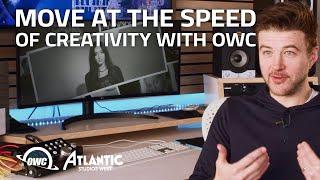 Atlantic Studios -  Moving at the Speed of Creativity with OWC