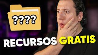 15 RECURSOS GRATIS para YOUTUBERS!