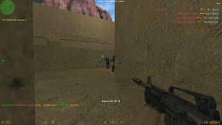 Counter Strike 1.6 Team Gun Game Gameplay 1