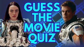 Guess the Movie by the Picture Quiz (40 Questions)