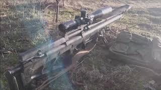 KalibrGun Cricket Custom  .35 cal.  65/120m