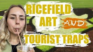 Roadtrip to Asahikawa Japan with ricefieldart and touristtraps!