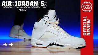 Air Jordan 5 Sail